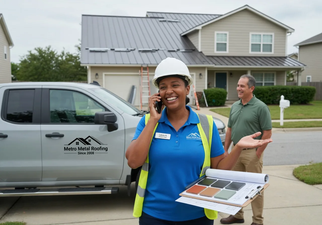 Storm Damage Metal Roof Repair in Meadow Grove, NE